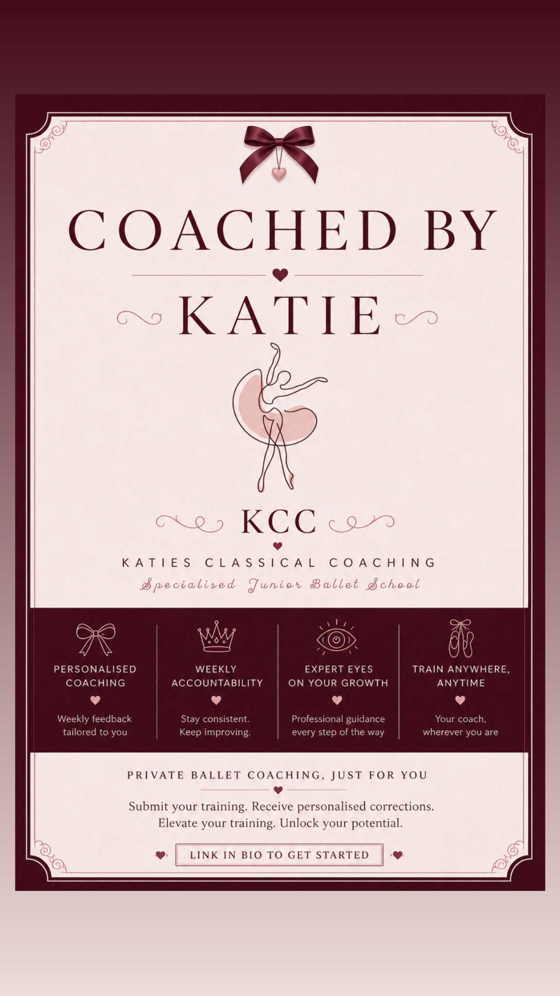 Coached by Katie — Katies Classical Coaching