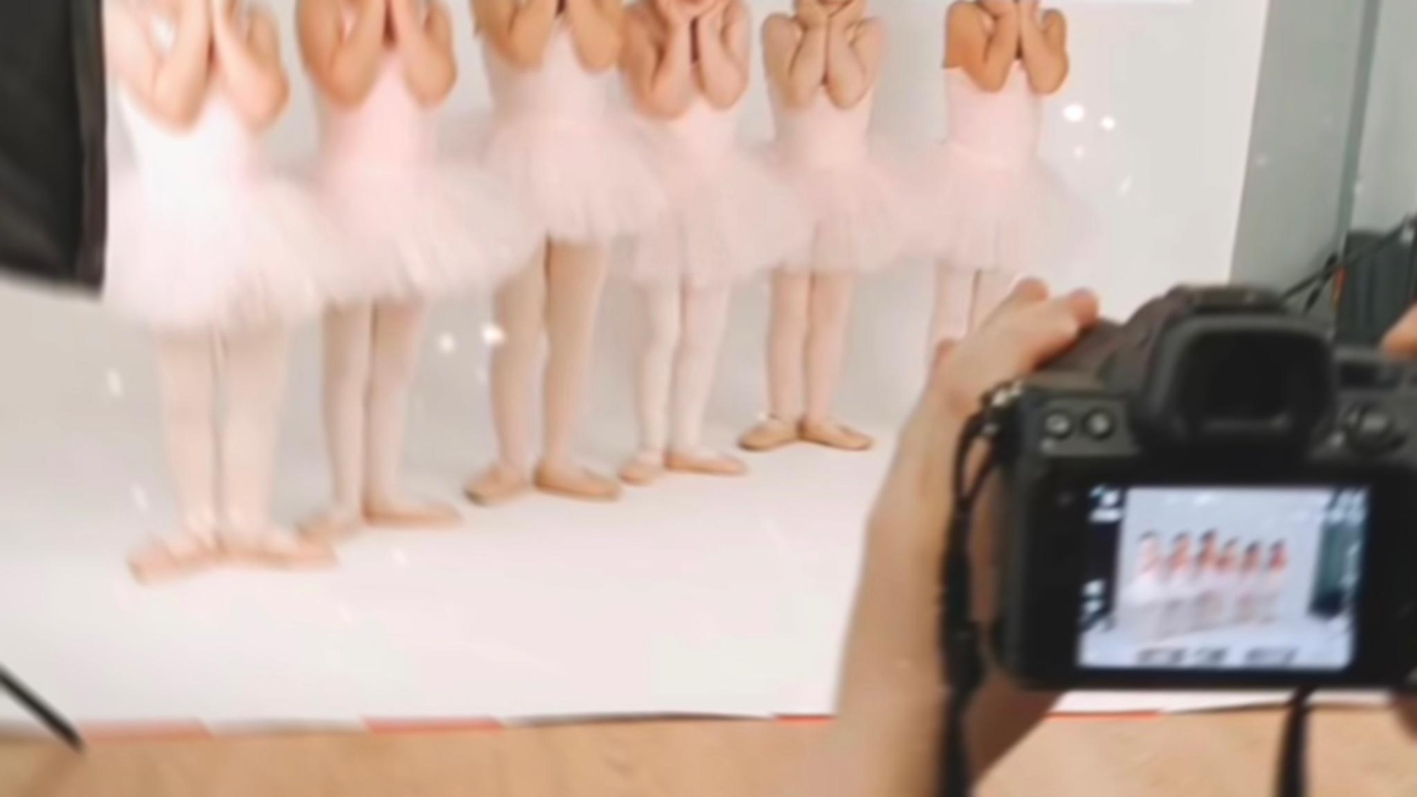 Ballet students